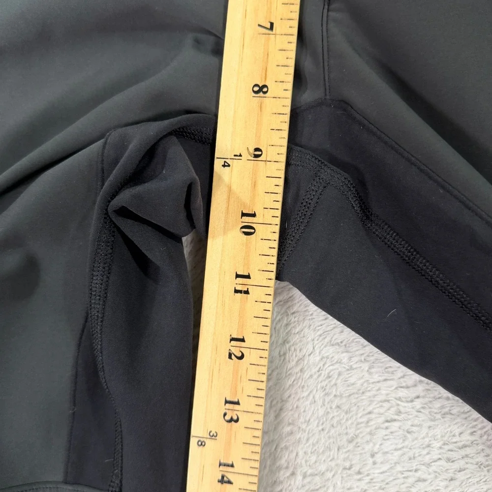 Lululemon Men 30x32 Black Athletic Running Hiking Pants Slim Fit Techwear Active
